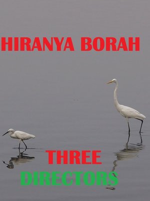 cover image of Three Directors